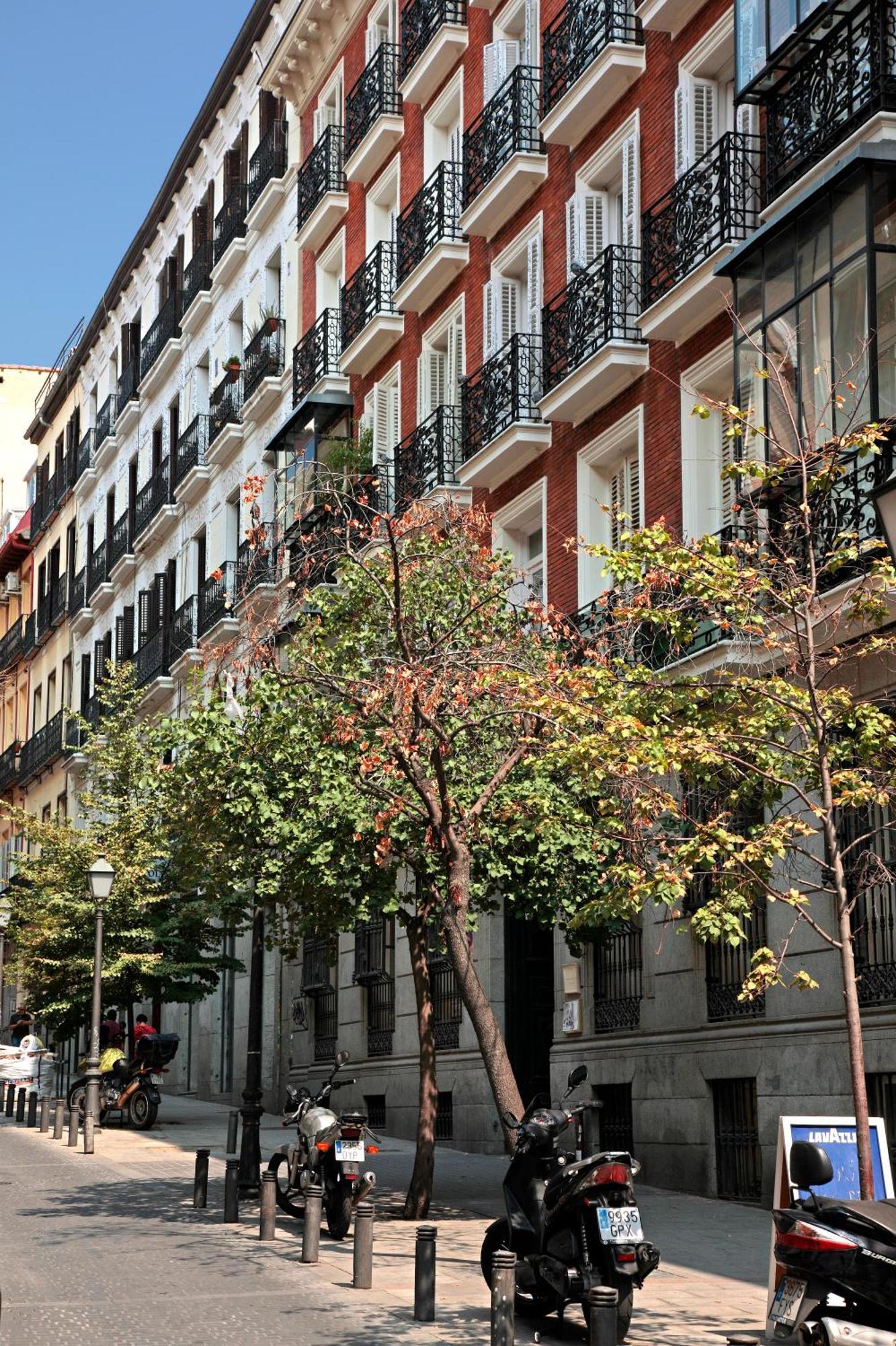 Malasana Center Madrid Buitenkant foto